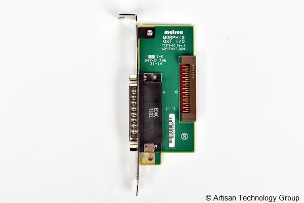 Matrox MORQ-I/O QxT Digital I/O Module