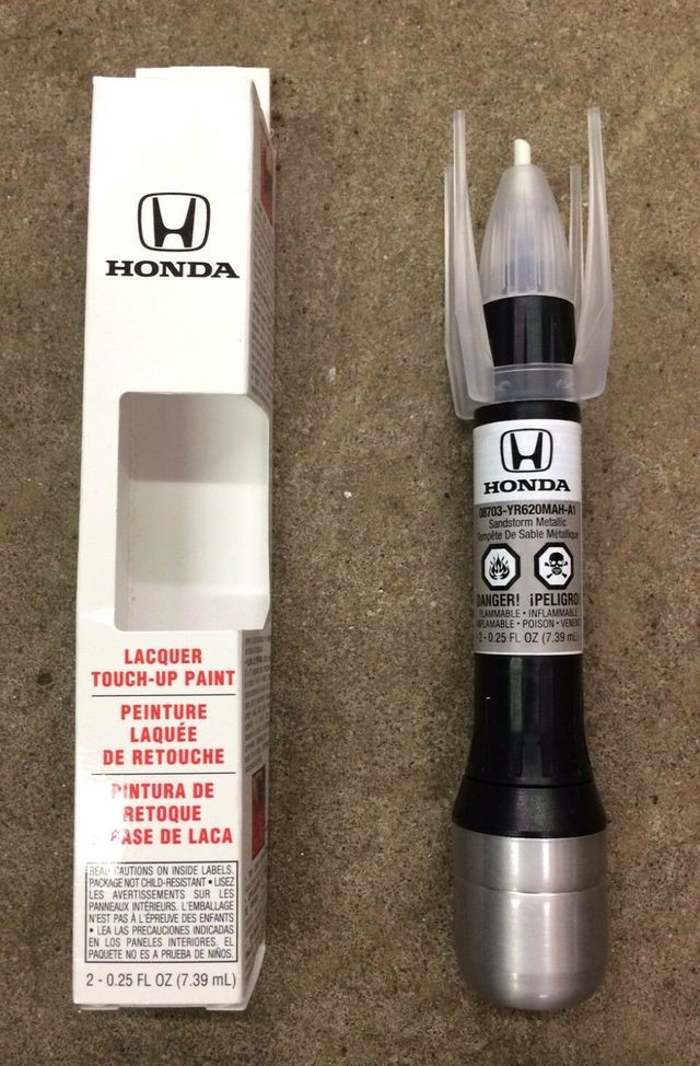 Genuine Honda Touch-Up Paint Pen YR620M SANDSTORM METALLIC