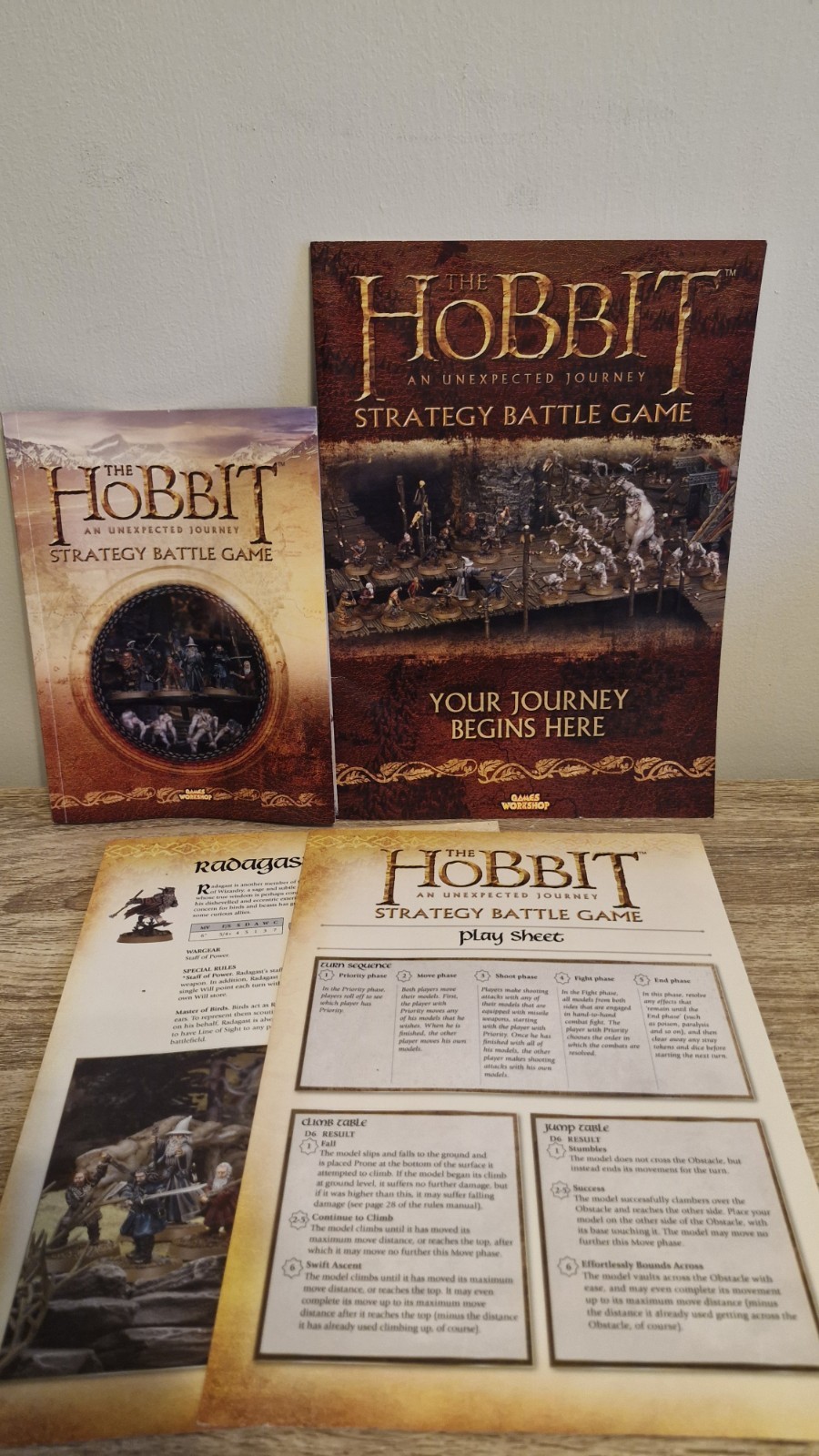lord of the rings Warhammer The Hobbit Books And Sheets