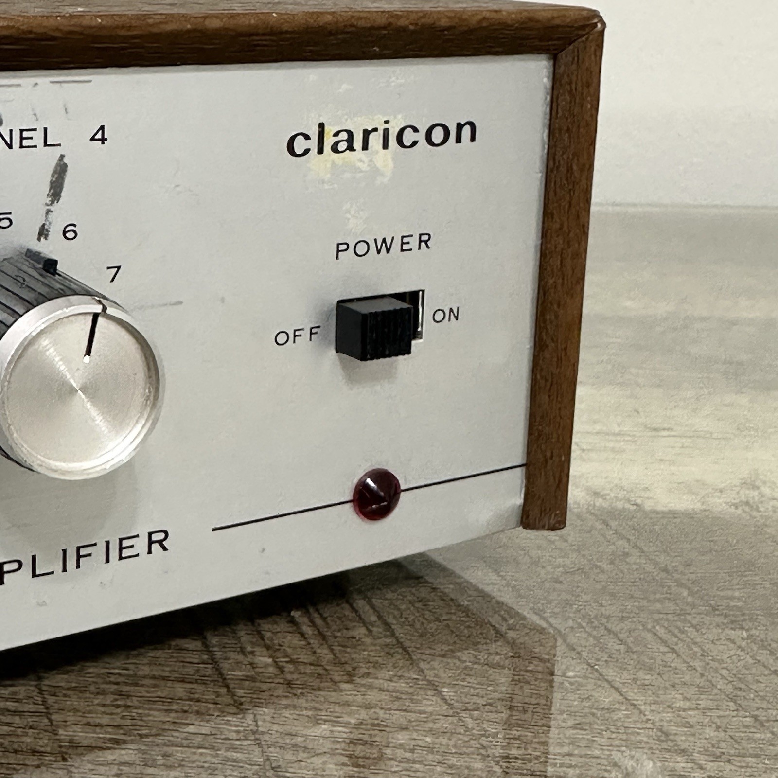 Claricon 44-485 Solid State Microphone Mixer Preamplifier