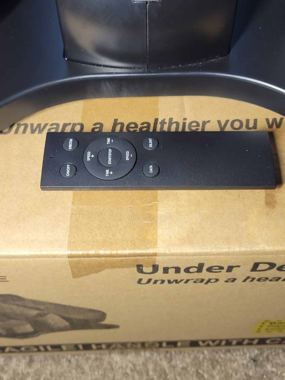 Fryline Under Desk Elliptical With Remote