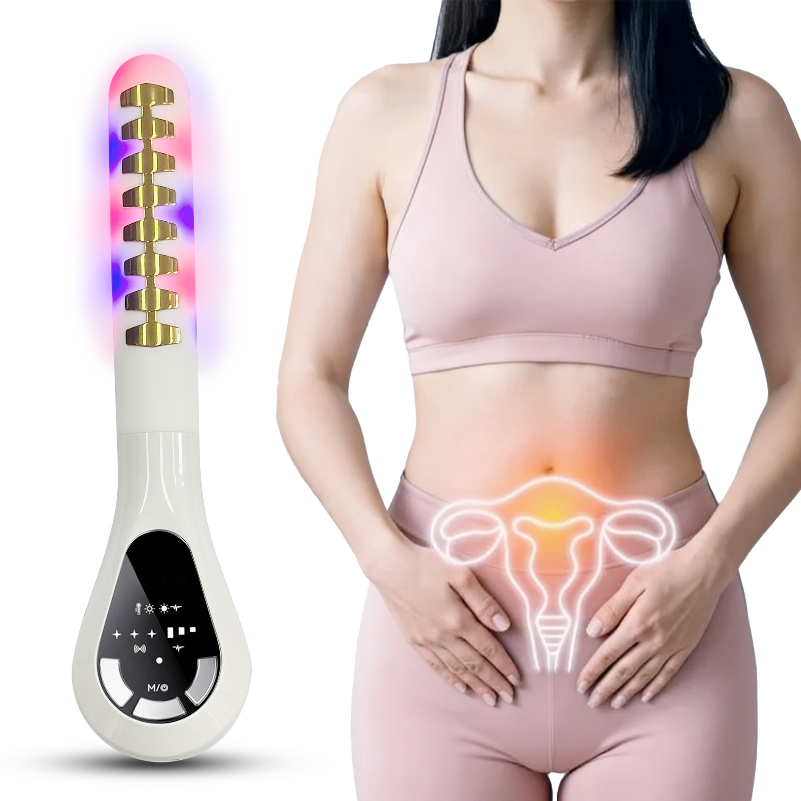 Vaginal Rejuvenation Device Red Blue Light For Women Vaginitis Support Treatment