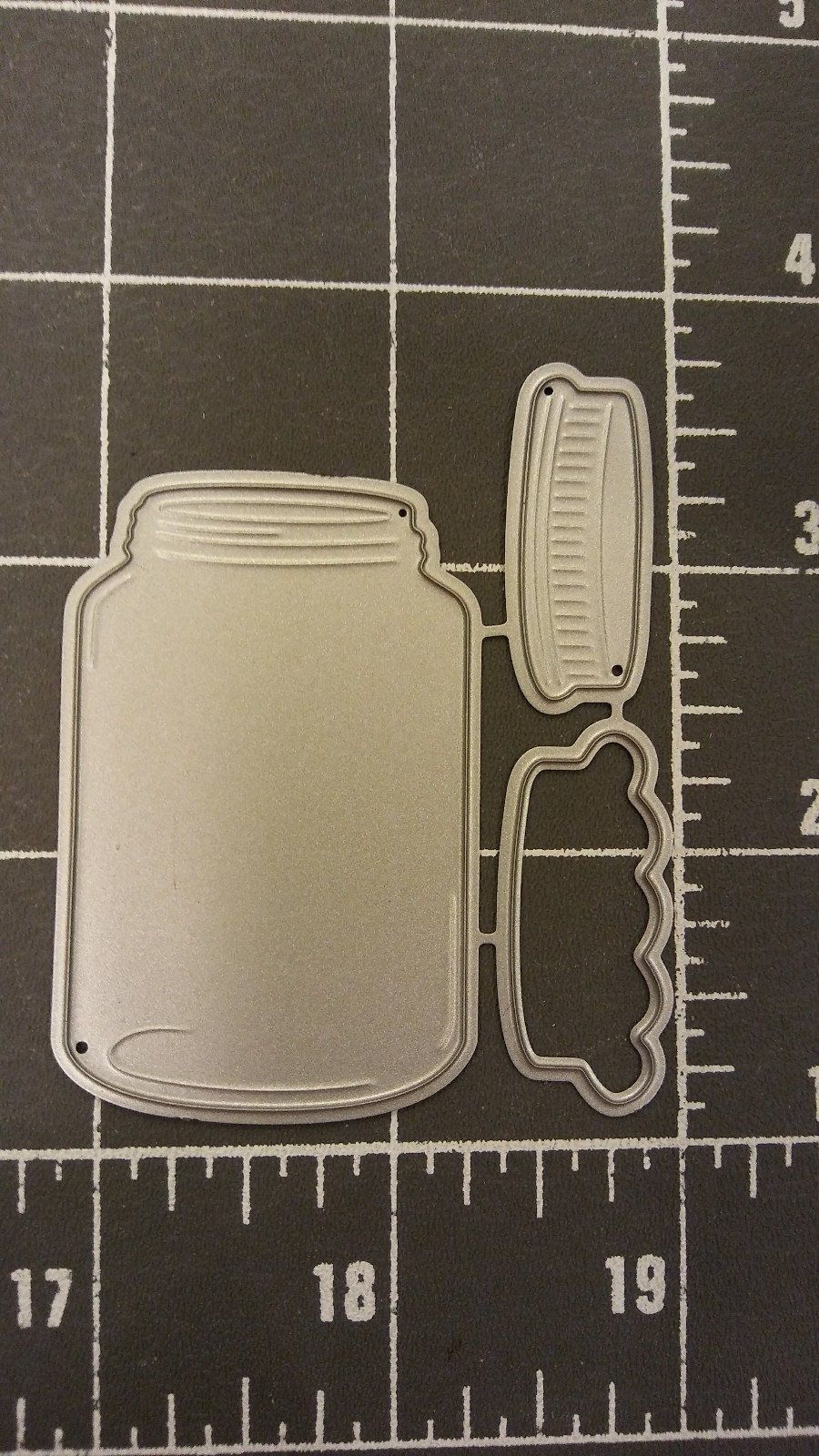 Universal Die Cut Tool Thin Metal Emboss Christmas Mason Jar Fairy Lightning bug