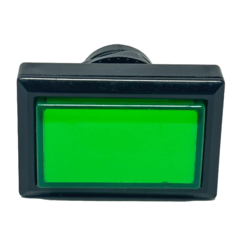 Arcade Cabinet Green Button: Start - Dance Dance Revolution DDR Arcade Cab