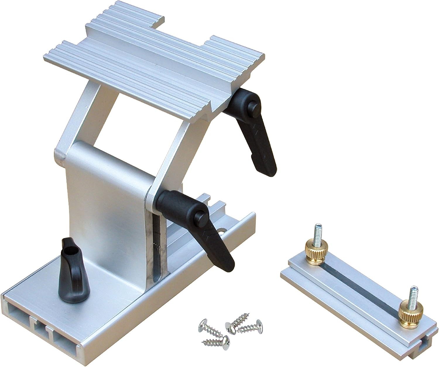 Adjustable Sharpening Tool Rest for 6” & 8” Grinders - Quick Release Design