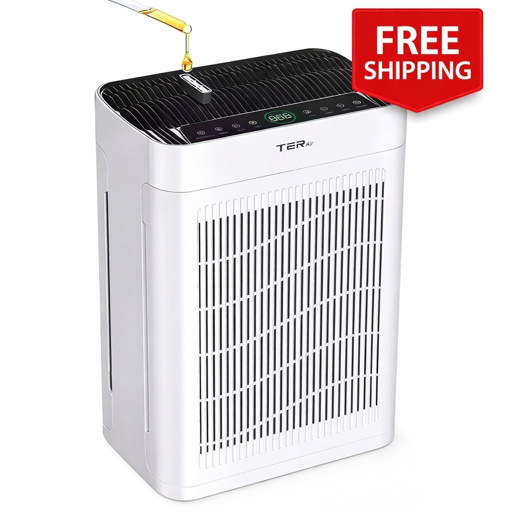 Air Purifiers for Home Large Room up to 3000 Sq. Ft. with Washable Filters, H13