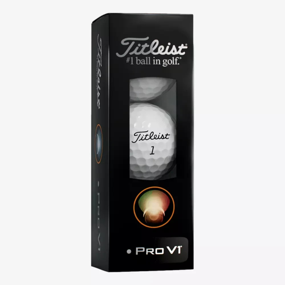Titleist Pro V1 Left Dot - Tour Preferred - 12 Balls