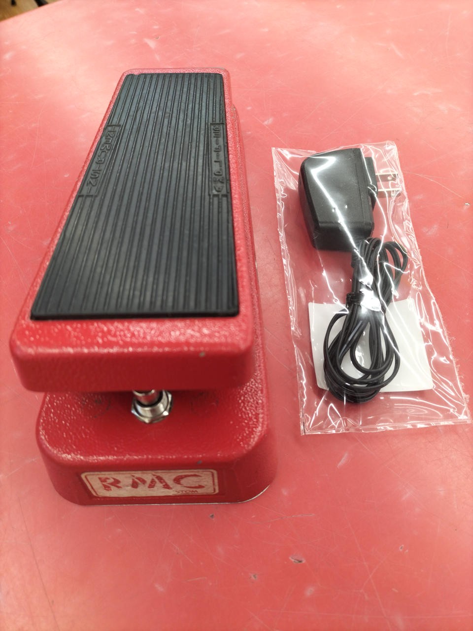 HUMAN GEAR Wizard Wah Guitar Effect Pedal Mid-Boost, Used, Works