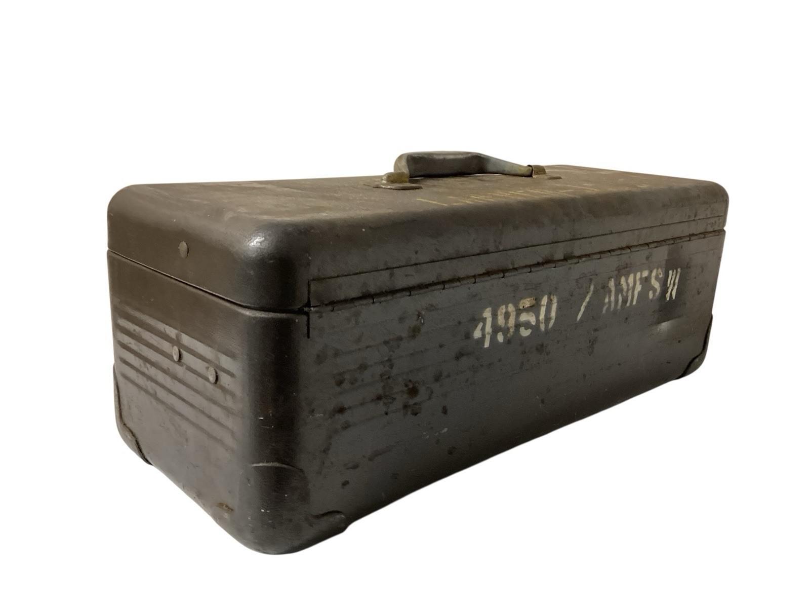 Vintage US Air Force Military Aviation Avionics Maintenance Technicians Toolbox