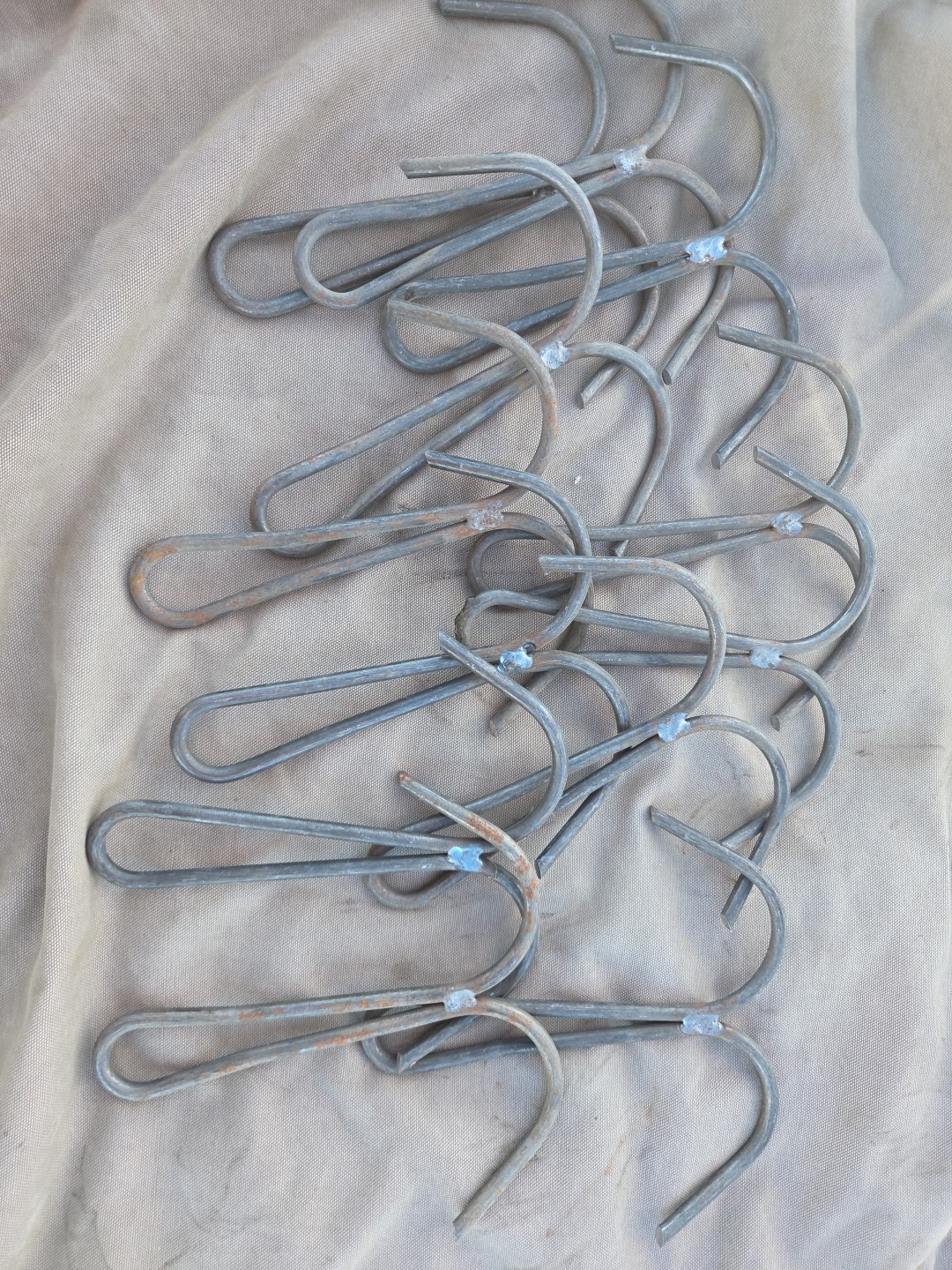 Lot Of 12 Fox Raccoon Trap Drags/grapples New Traps Trapping
