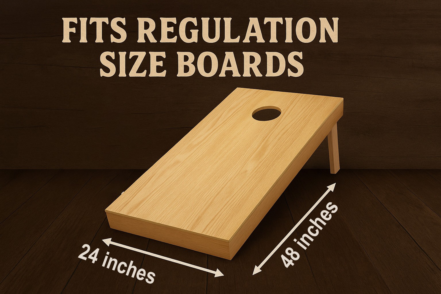FADEPROOF Cornhole Board Wraps Laminated Full Moon Forest /