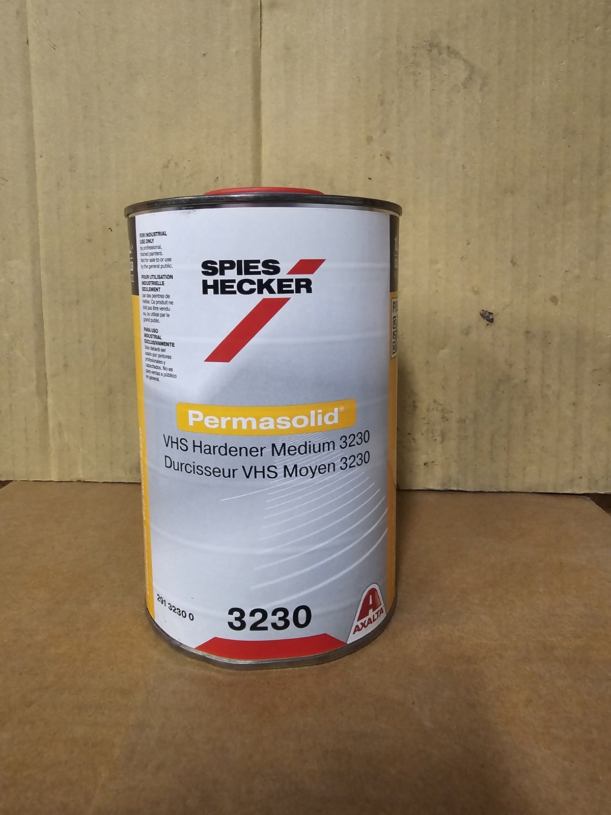 Spies Hecker VHS Hardener  3230 Medium  1L