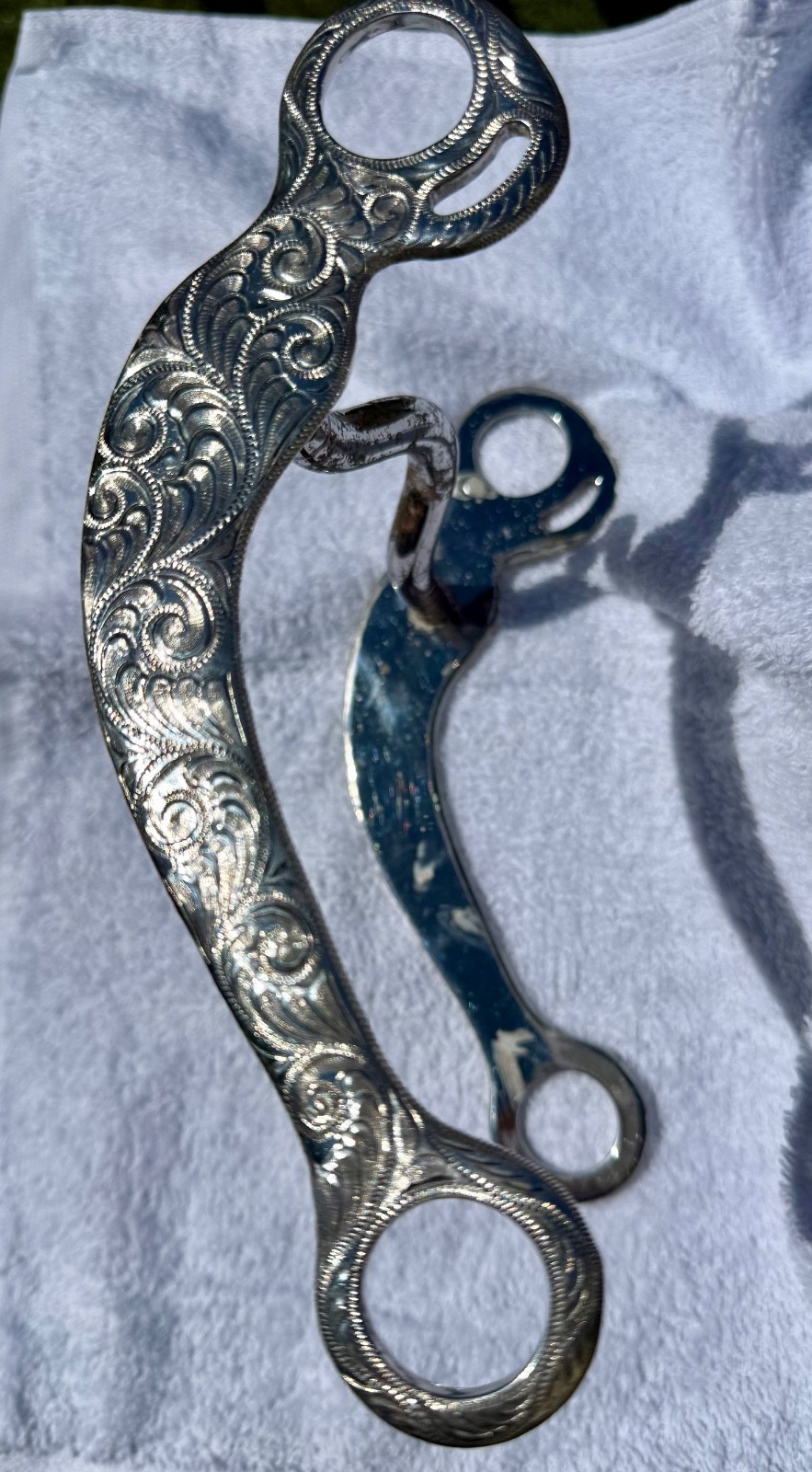 Vintage Garcia Silver show bit