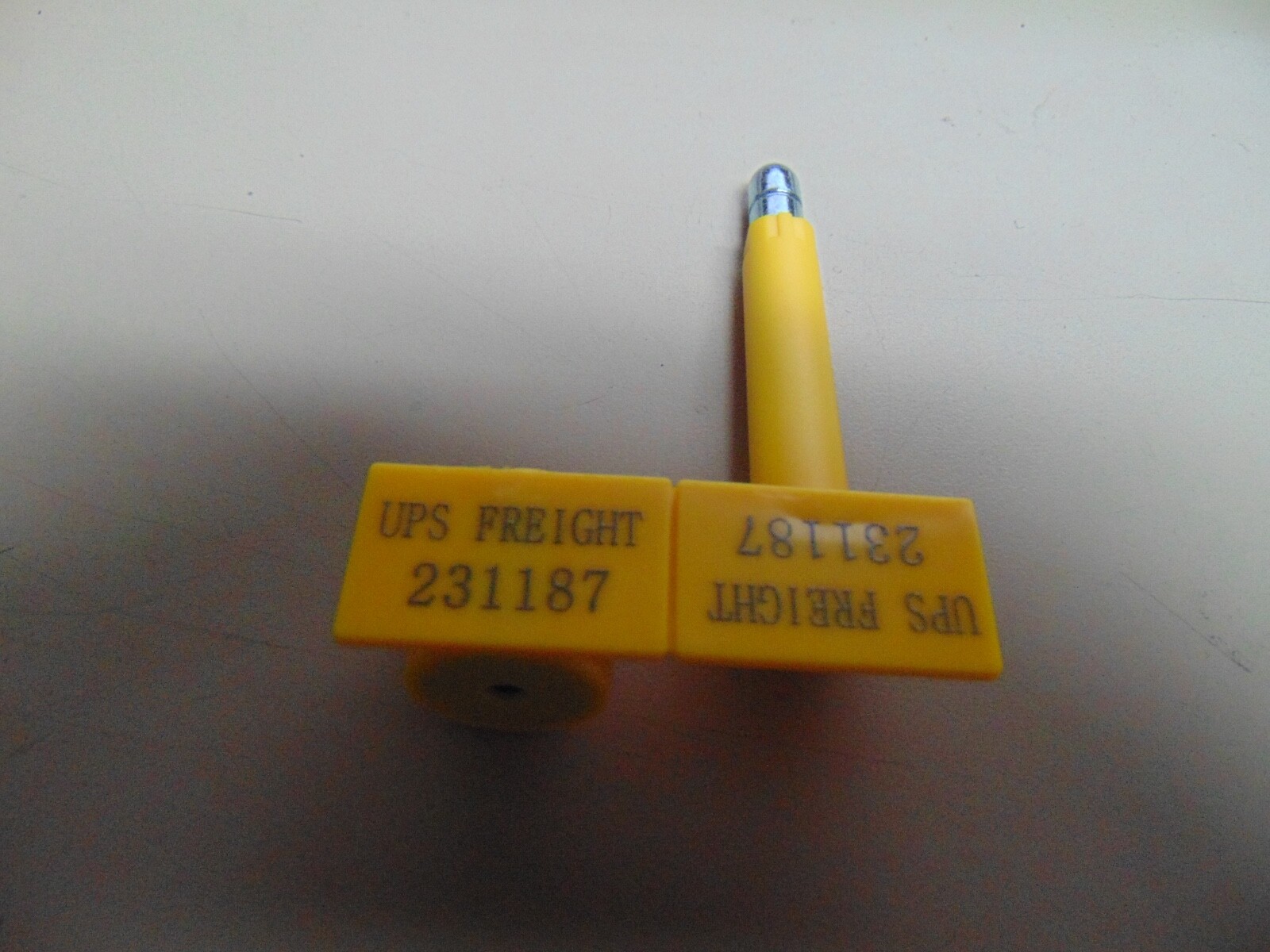 50 pcs High security steel bolt seal for container truck Trailer Doorlock-YELLOW