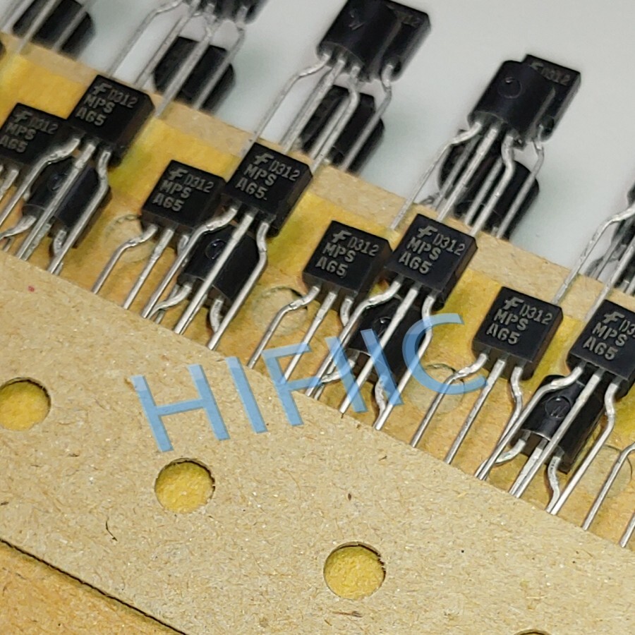 5PCS/20PCS MPSA65 PNP Darlington Transistor TO92