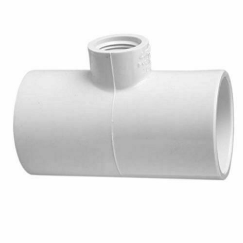 1/2" PVC Tee【50Pack】Automatic Poultry Waterer Drinker Cups Chicken Water Nipples