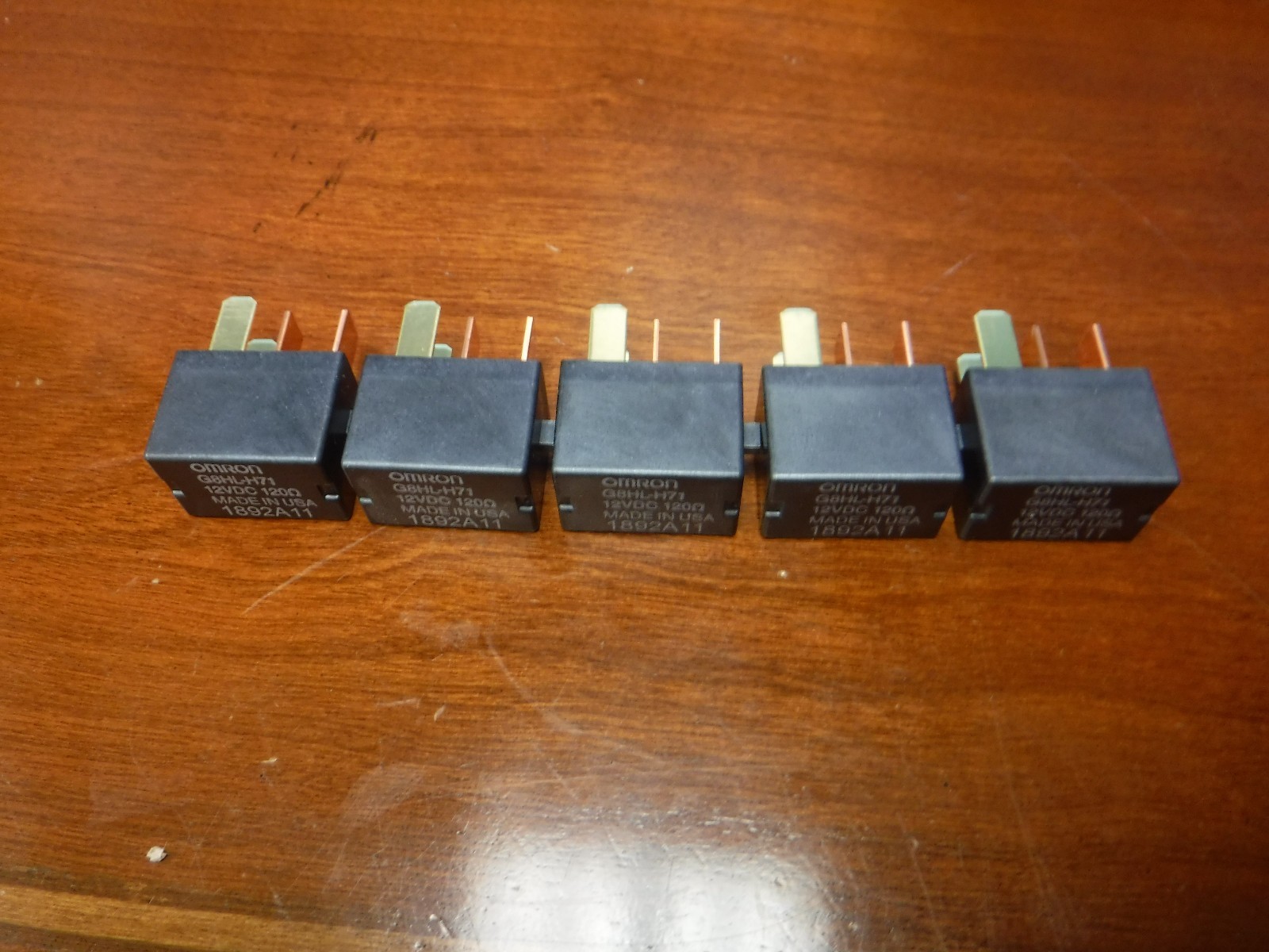 Omron GENUINE OEM Relay Honda Acura G8HL-H71 39794-SDA-A03 (5-PACK) *BRAND NEW*
