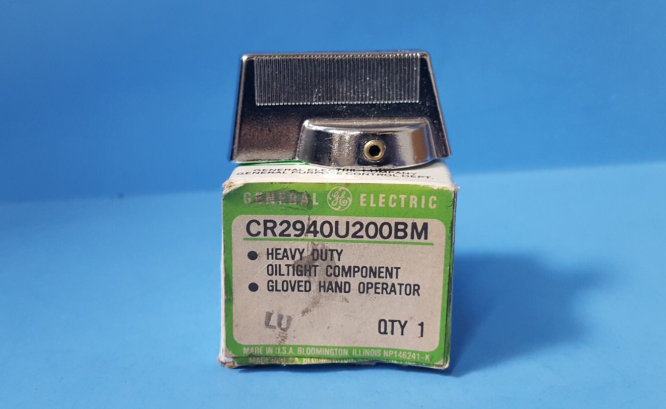 ONE- Operating Mechanism, CR2940U200BM, General Electric, Gloved Hand Operator