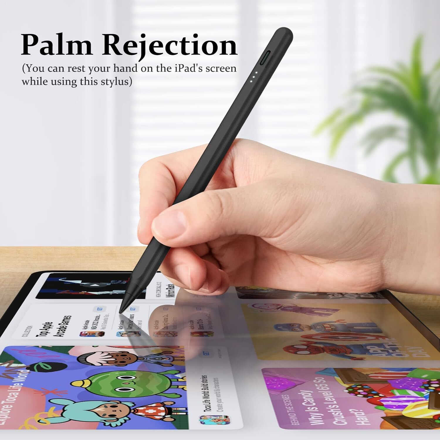 iPad Pencil 2nd Generation, Apple iPad Air/iPad Mini/iPad Pro Fast Charging