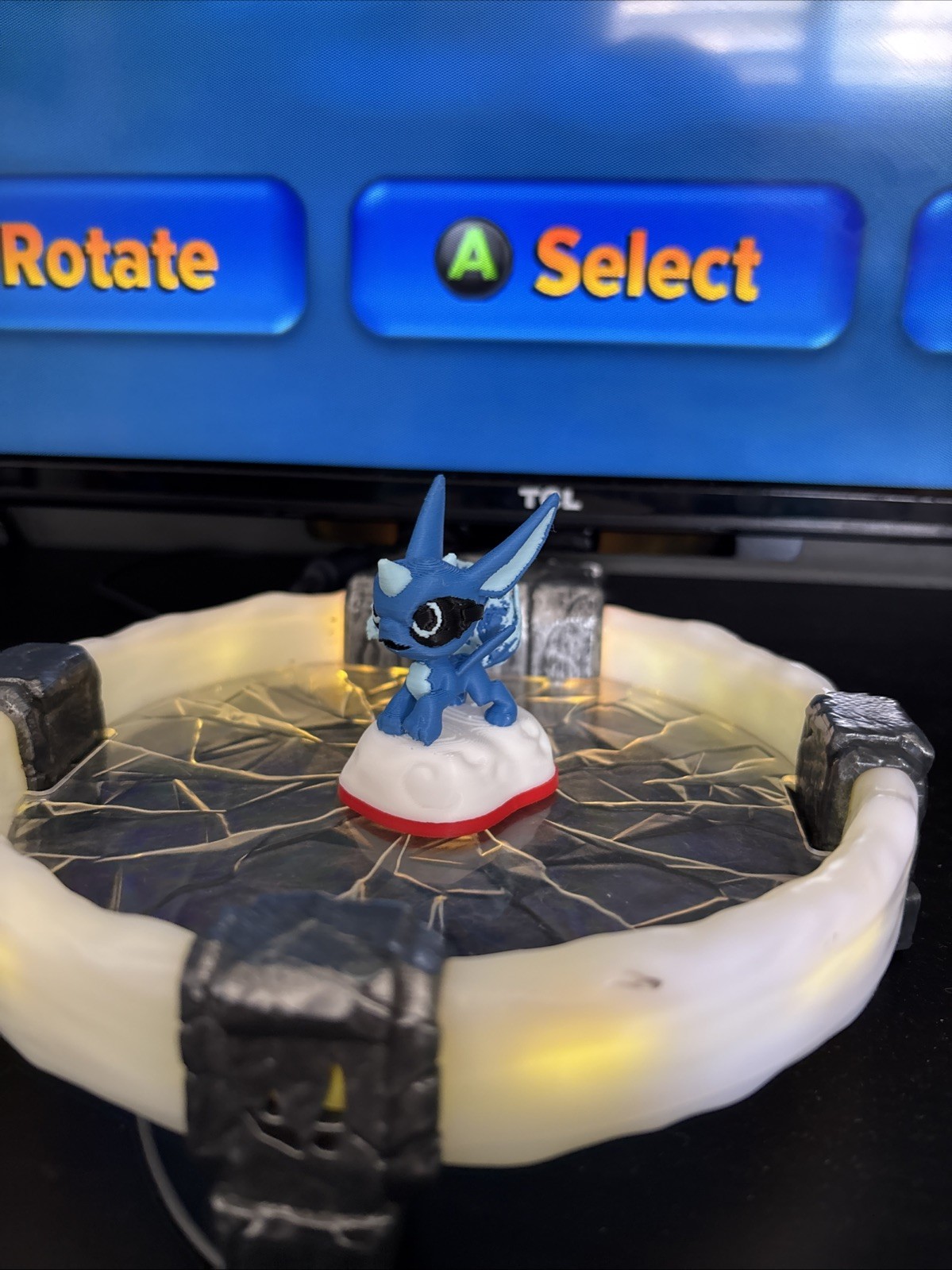 Skylanders 3D Printed Breeze Mini *Works In Game*