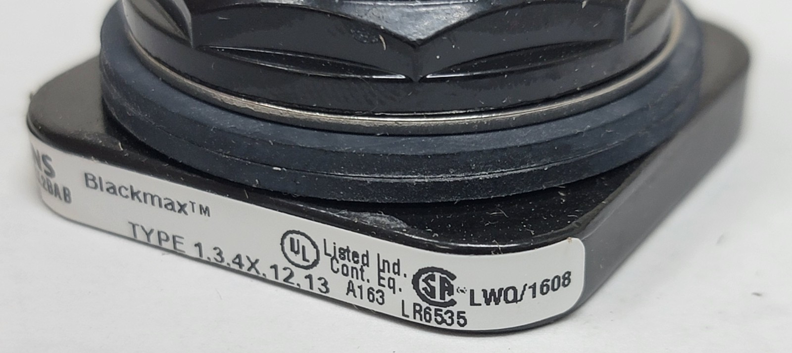 SIEMENS 52SX2BAB Selector Switch: 30 mm Panel Mounting Size, 2 Positions
