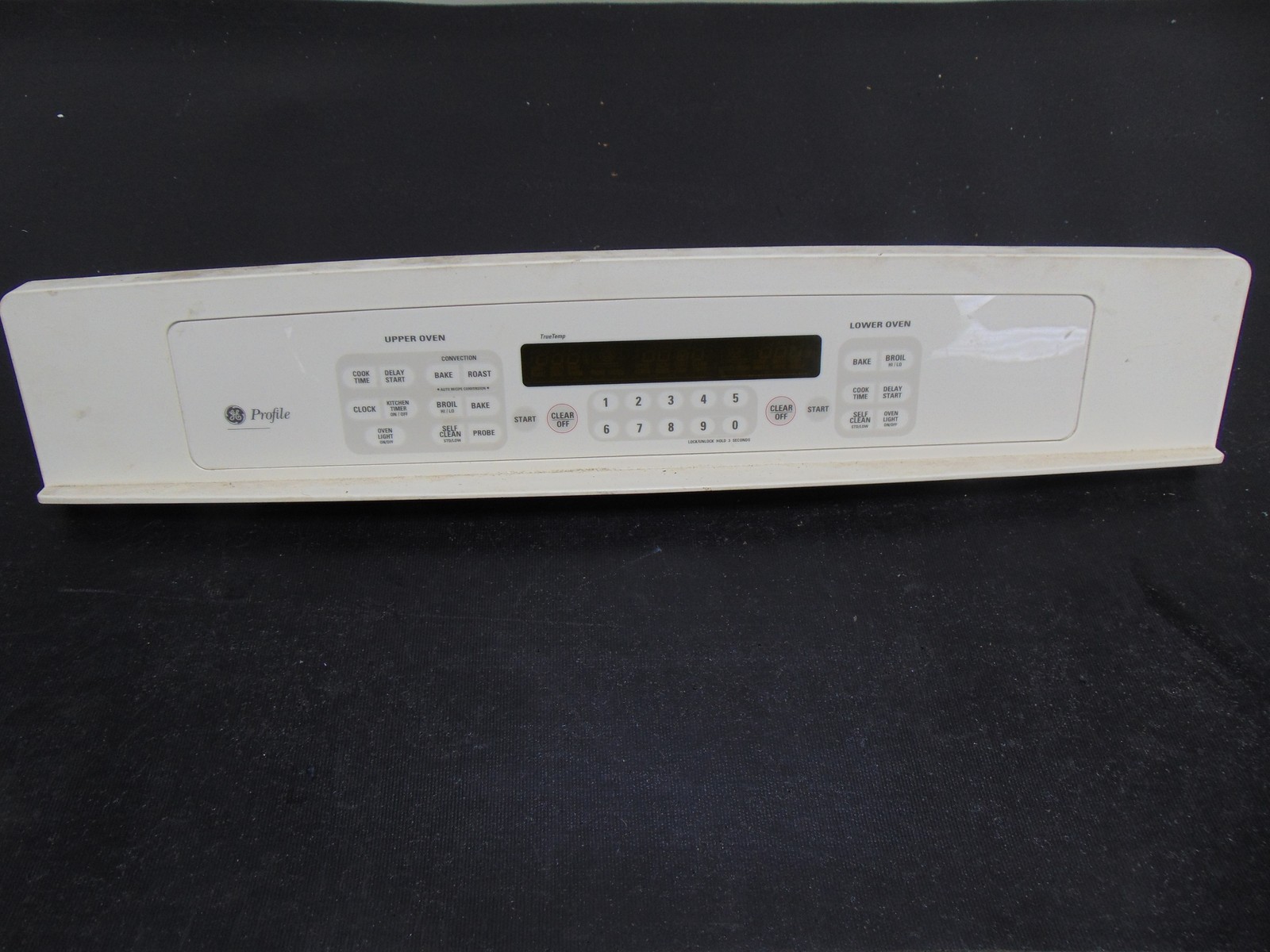 GE Oven JT952C0F1CC Control Panel Assembly WB36T10598