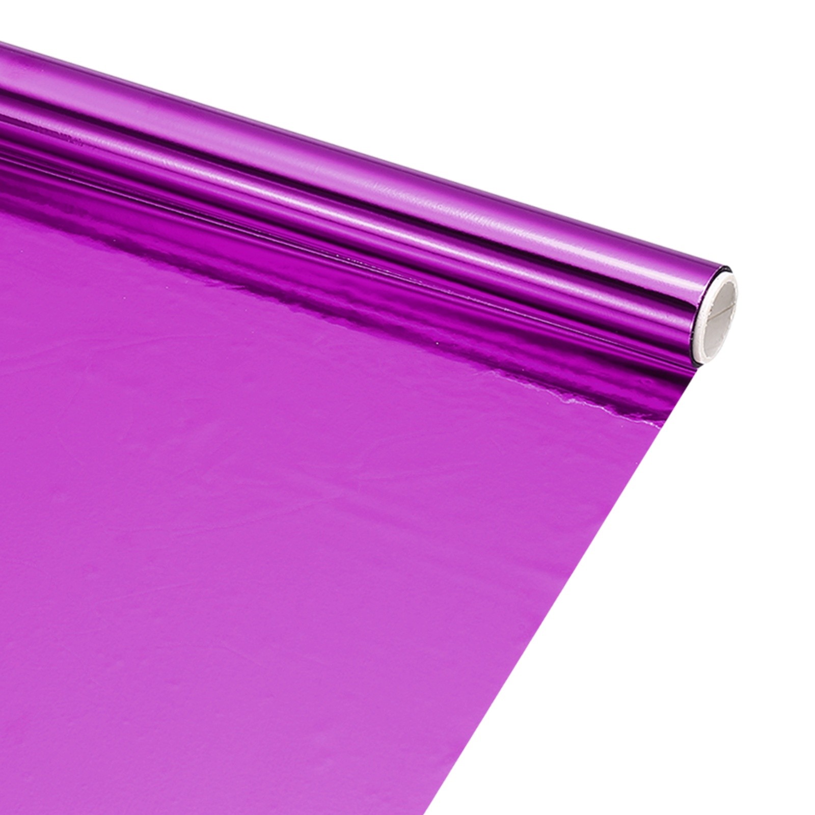 1Pcs Pink Purple Hot Stamping Heat-Activated Foil Roll, 6" W x 3ft l