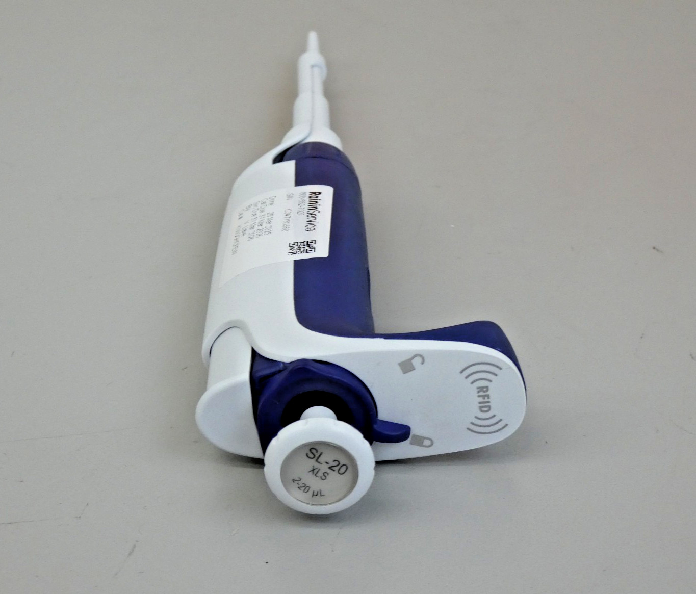 Rainin SL-20 XLS Pipet Lite XLS - Single Channel Pipette