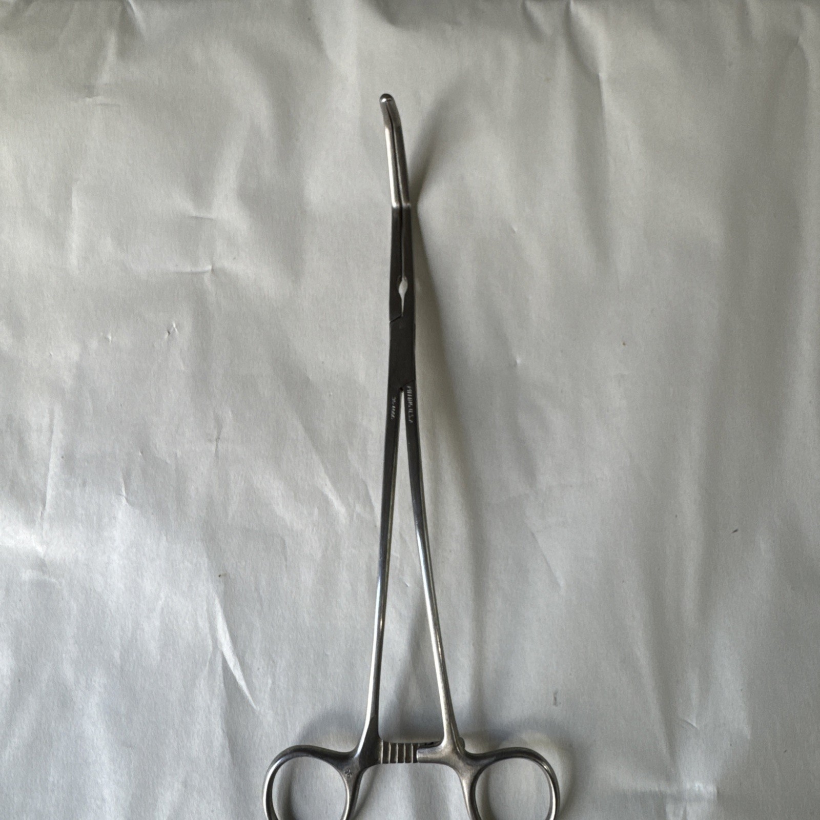Pilling 35-4000 Satinsky DeBakey Clamp