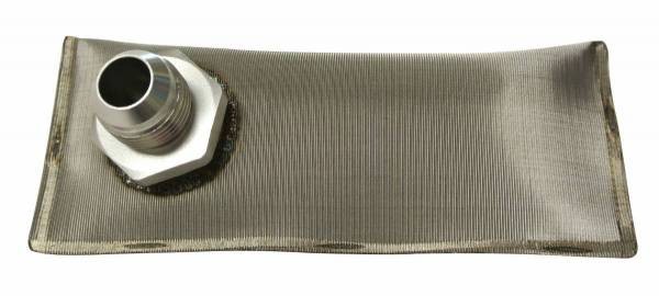Fuelab In-Tank Fuel Sock Kit 100 Micron Stainless w/-10AN Adaptor Fitting for