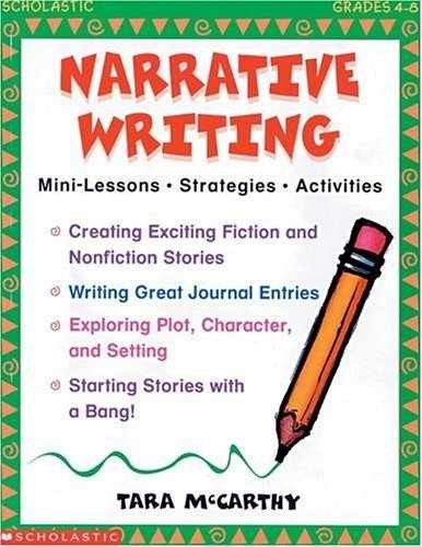 Narrative Writing (Grades 4-8) - Paperback, by McCarthy Tara - Very Good