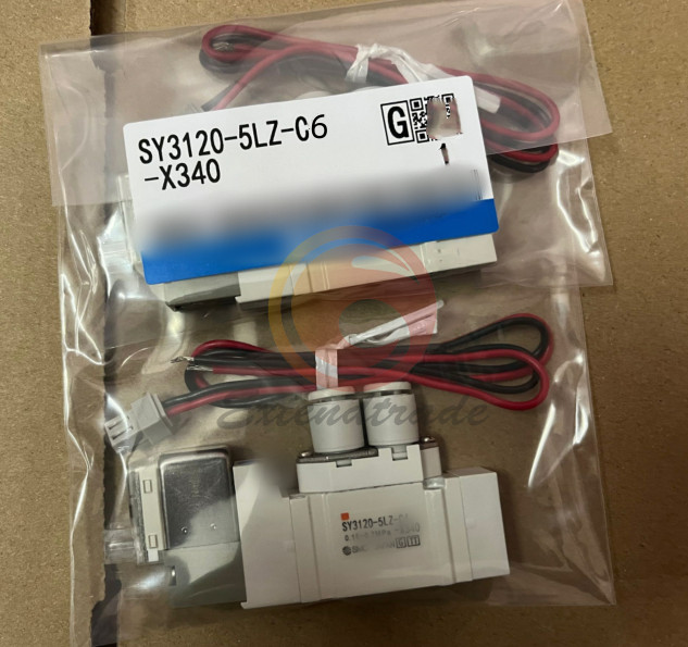 NEW 1PC SMC solenoid valve SY3120-5LZ-C6-X340