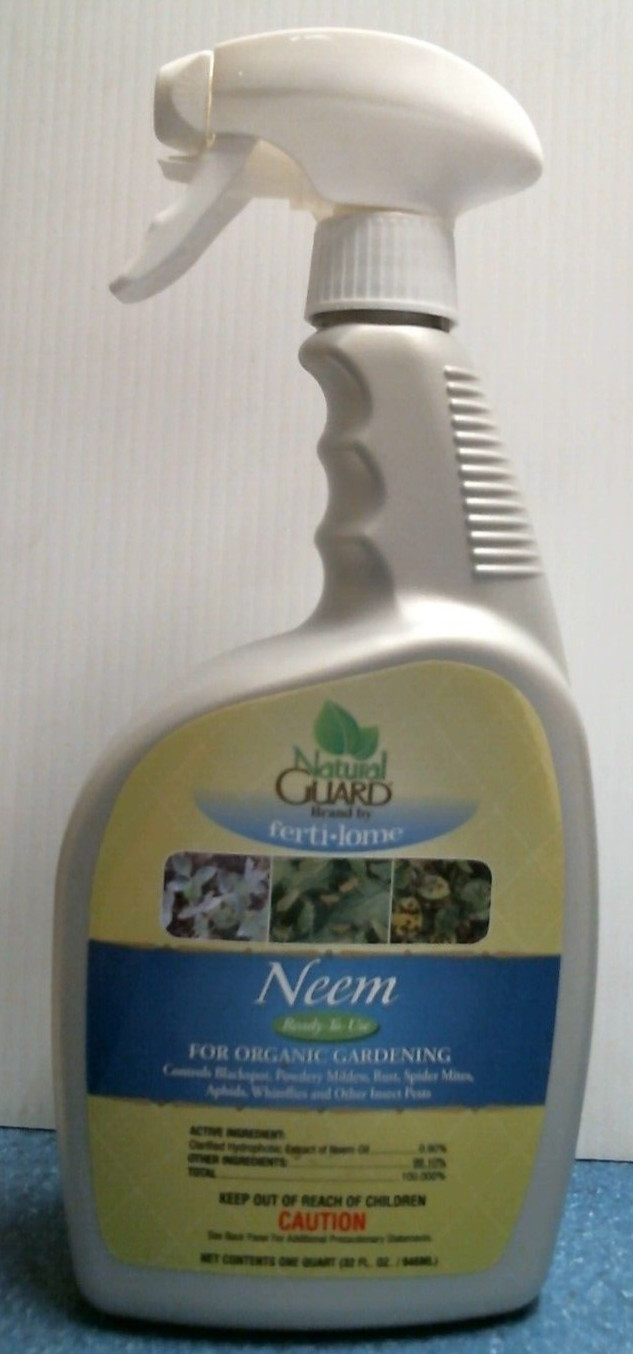 Natural Guard Ferti-Lome Neem For Organic Gardening 32 fl. oz. Spray  (40716) FS