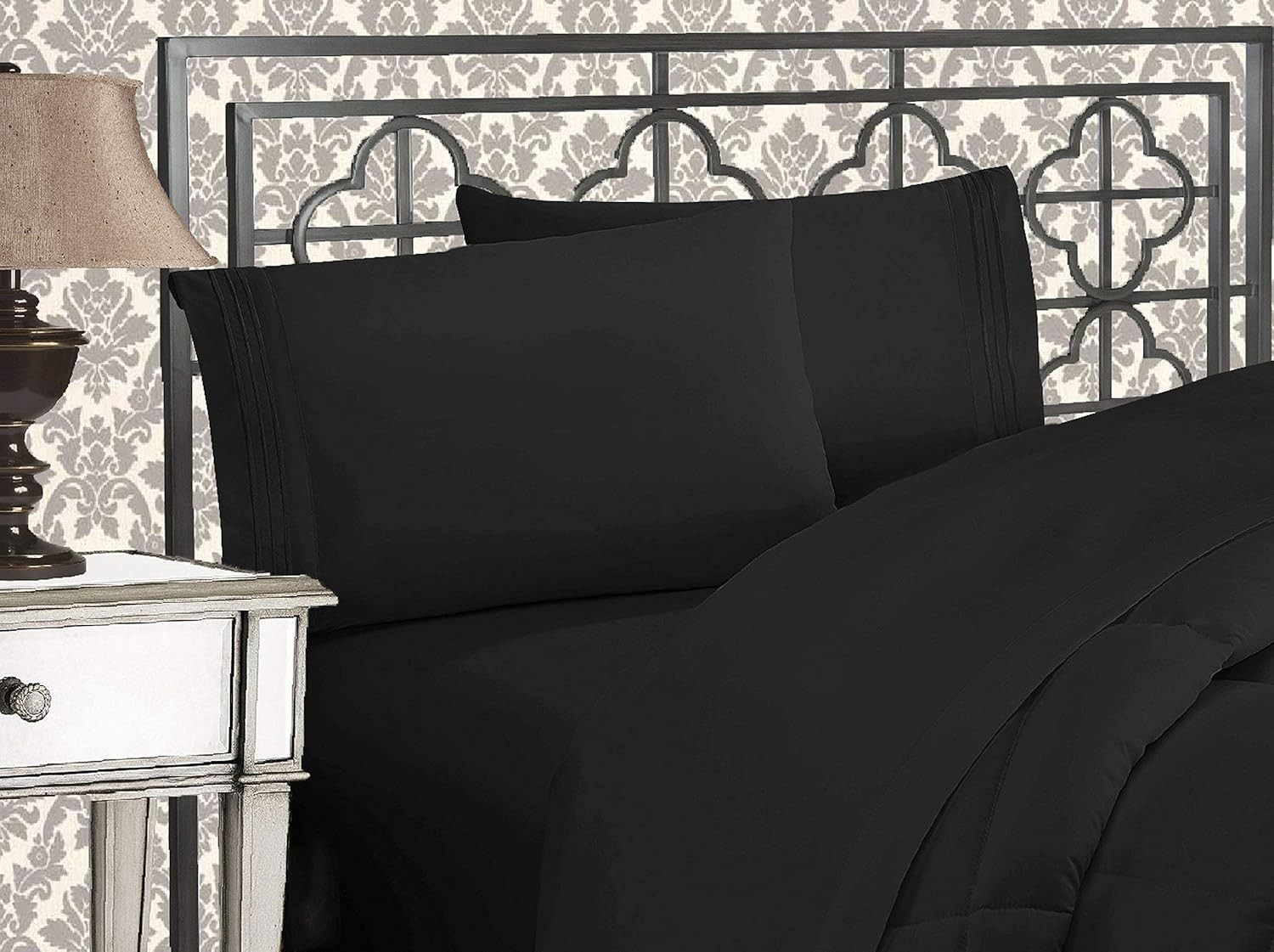 1500 Thread Count Wrinkle & Fade Resistant Egyptian Quality Ultra Soft Luxurious