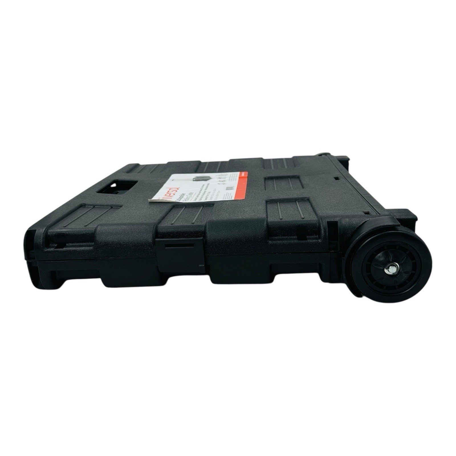 Universal Collapsible Mobile Storage Crate w/ Retractable Handle *Read*