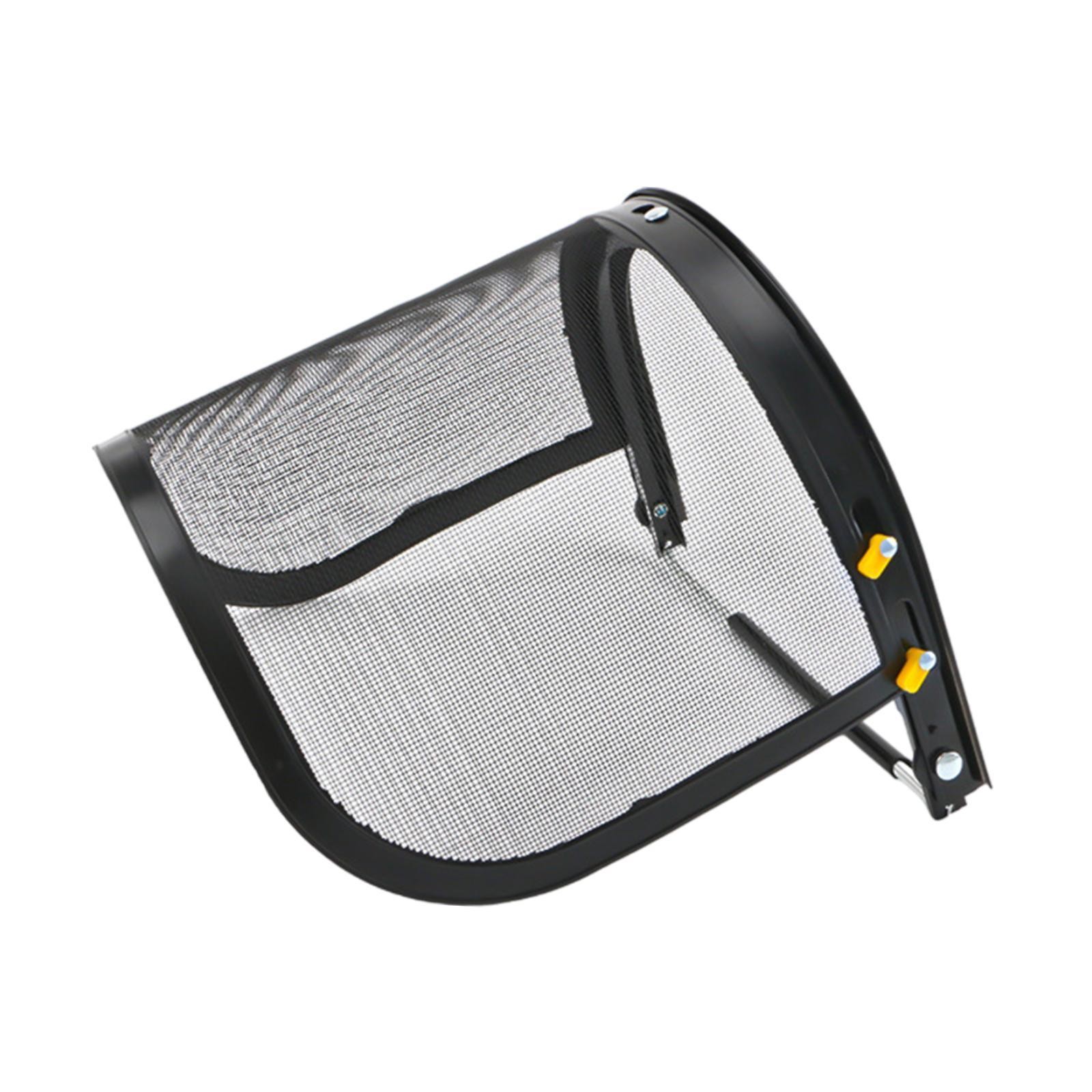 Weeds Whacking Face Shield Steel Mesh Face Shield Replacement Face Protector for