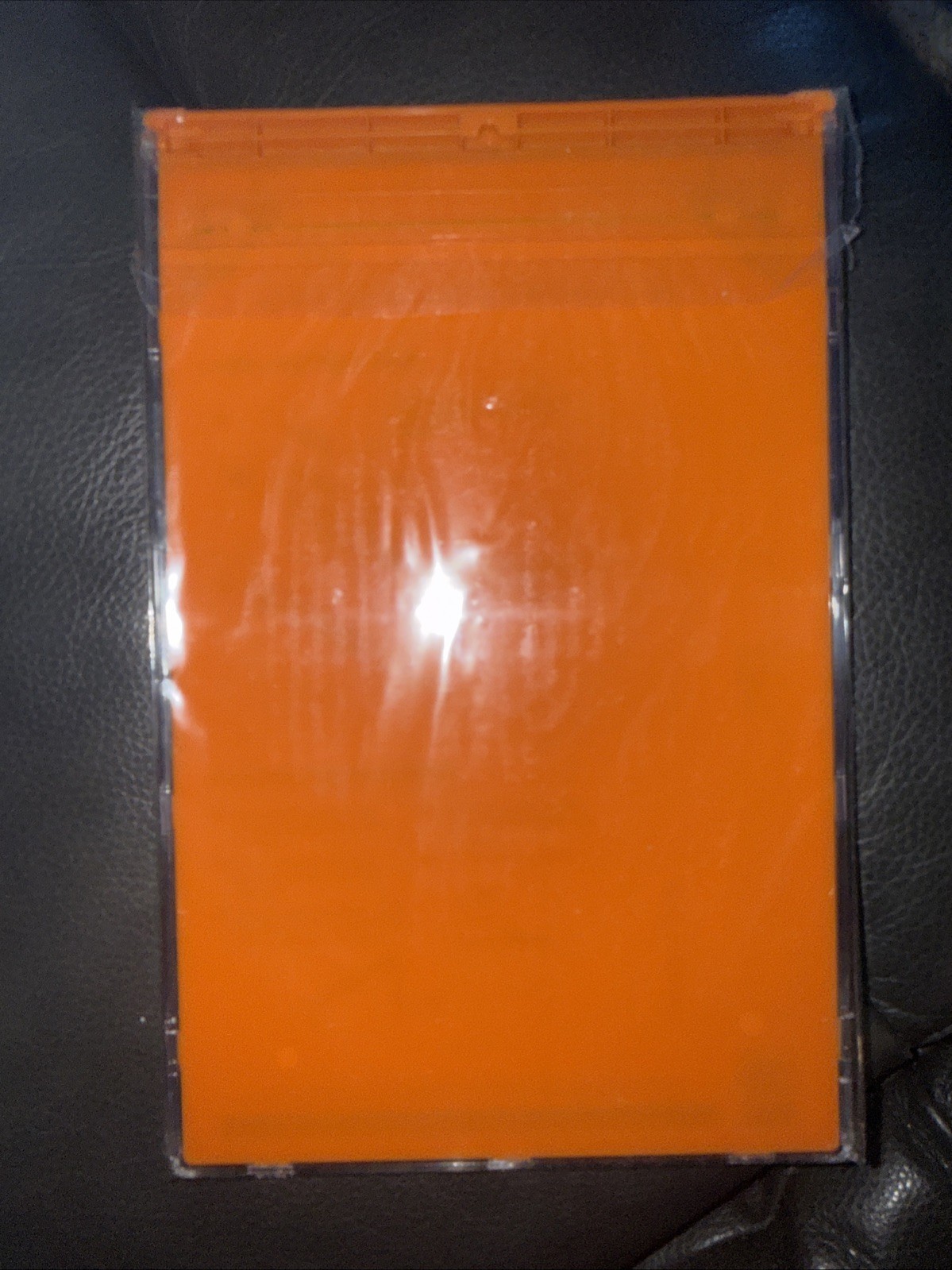 Silver Age Size ComicCapsule - ORANGE - (Fits Your Bagged Comic Perfectly!)