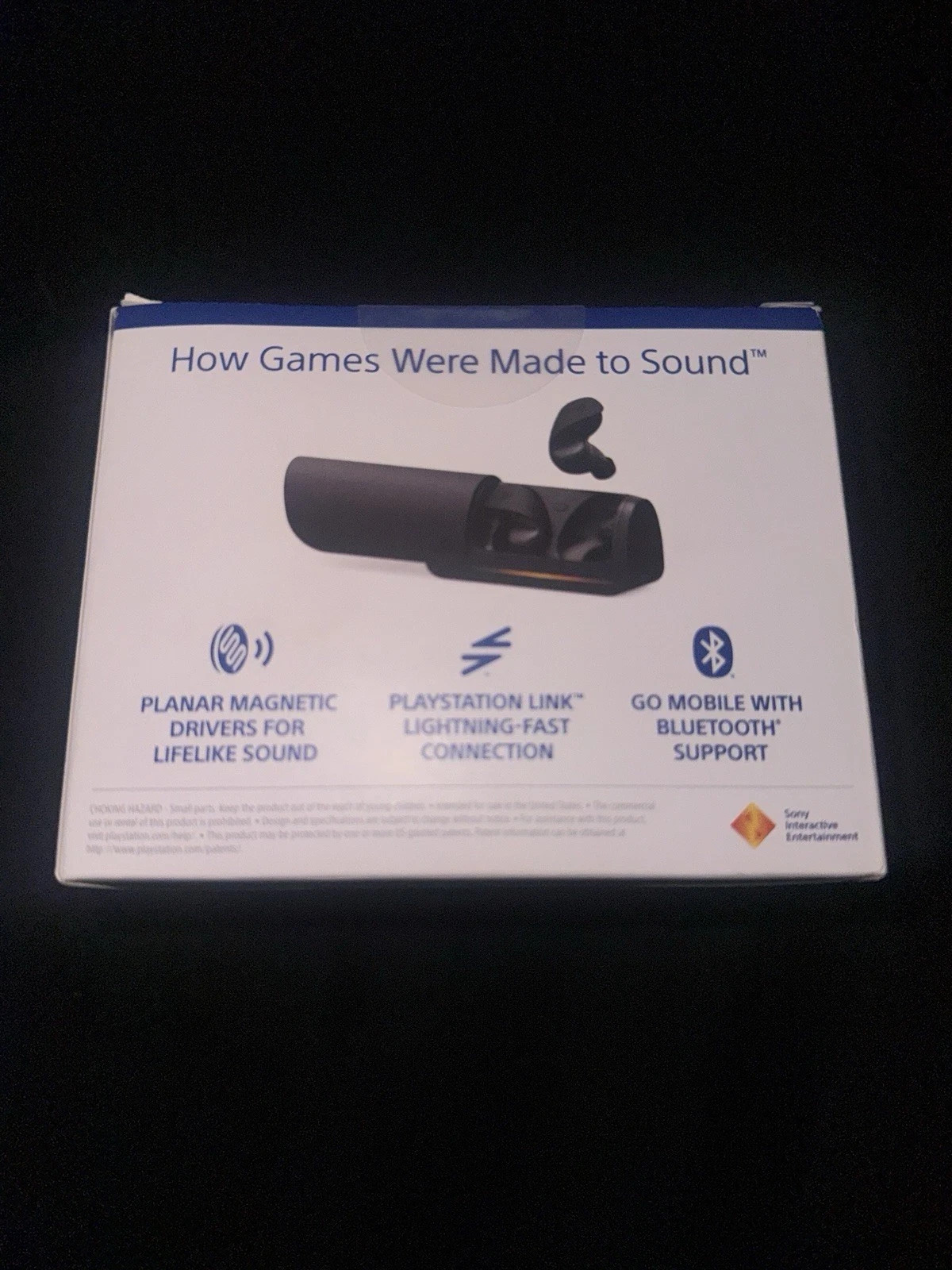 Sony PlayStation PULSE Explore Wireless Earbuds Midnight Black