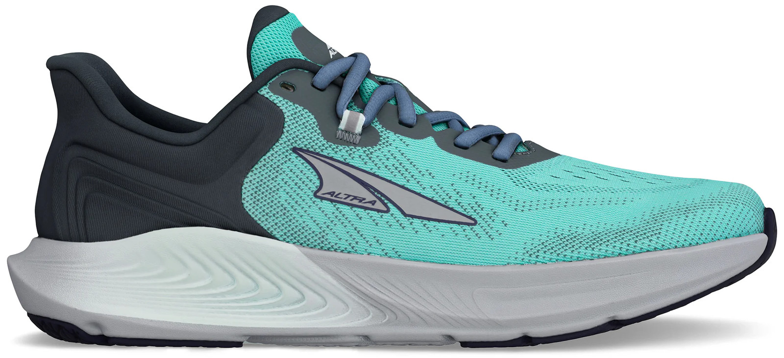 Altra Provision 8 Womens Running Shoes Green Support Cushioned Sports Trainers