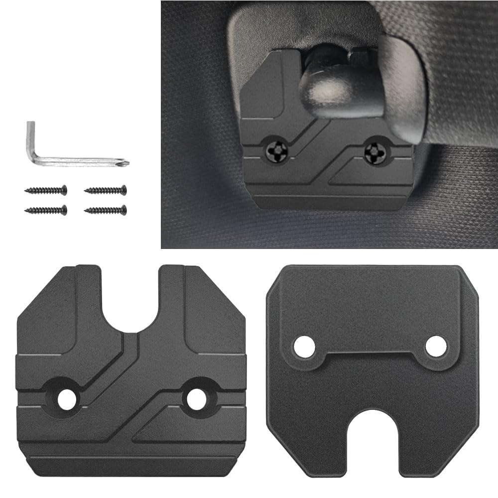 Dodge RAM 1500 2019 Sun Visor Repair Kit 1PC Aluminum Alloy Clip Replacement