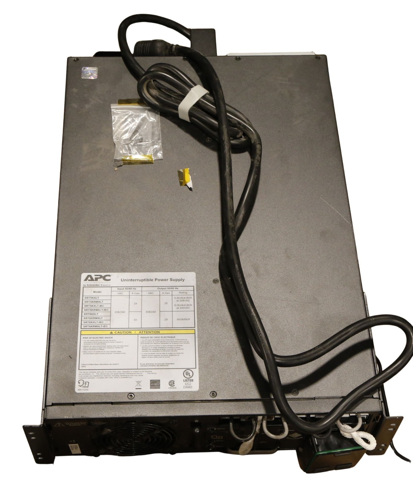 APC UNITERRPTIBLE POWER SUPPLY