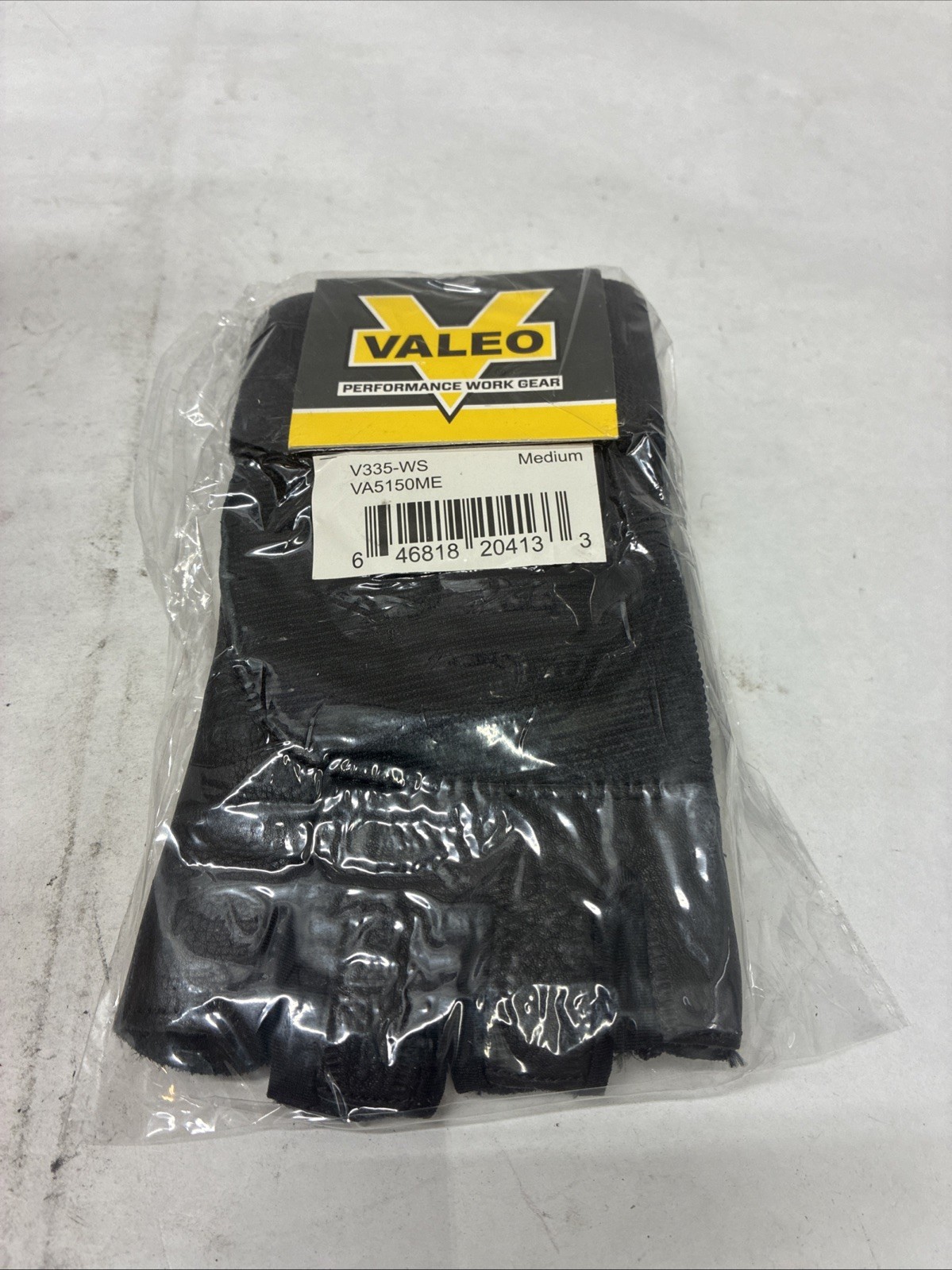 Valeo VA5150ME MEDIUM Weight Lifting Gloves Black