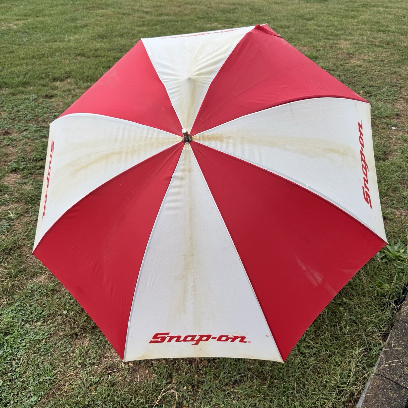 Vintage Snap On Tools Umbrella Advertising Corporate Promo Gift Golf