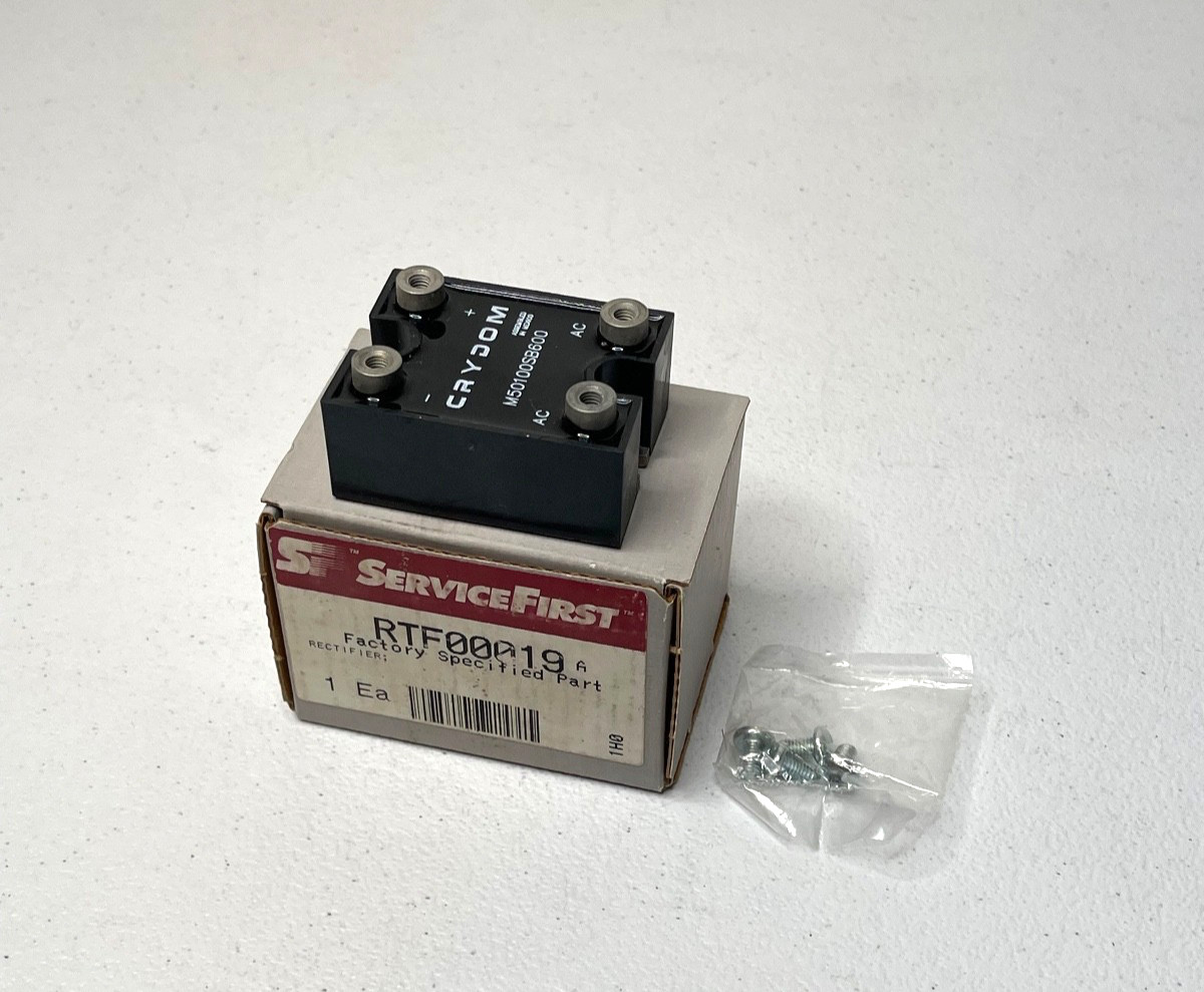 Trane Service First RTF00019 Rectifier