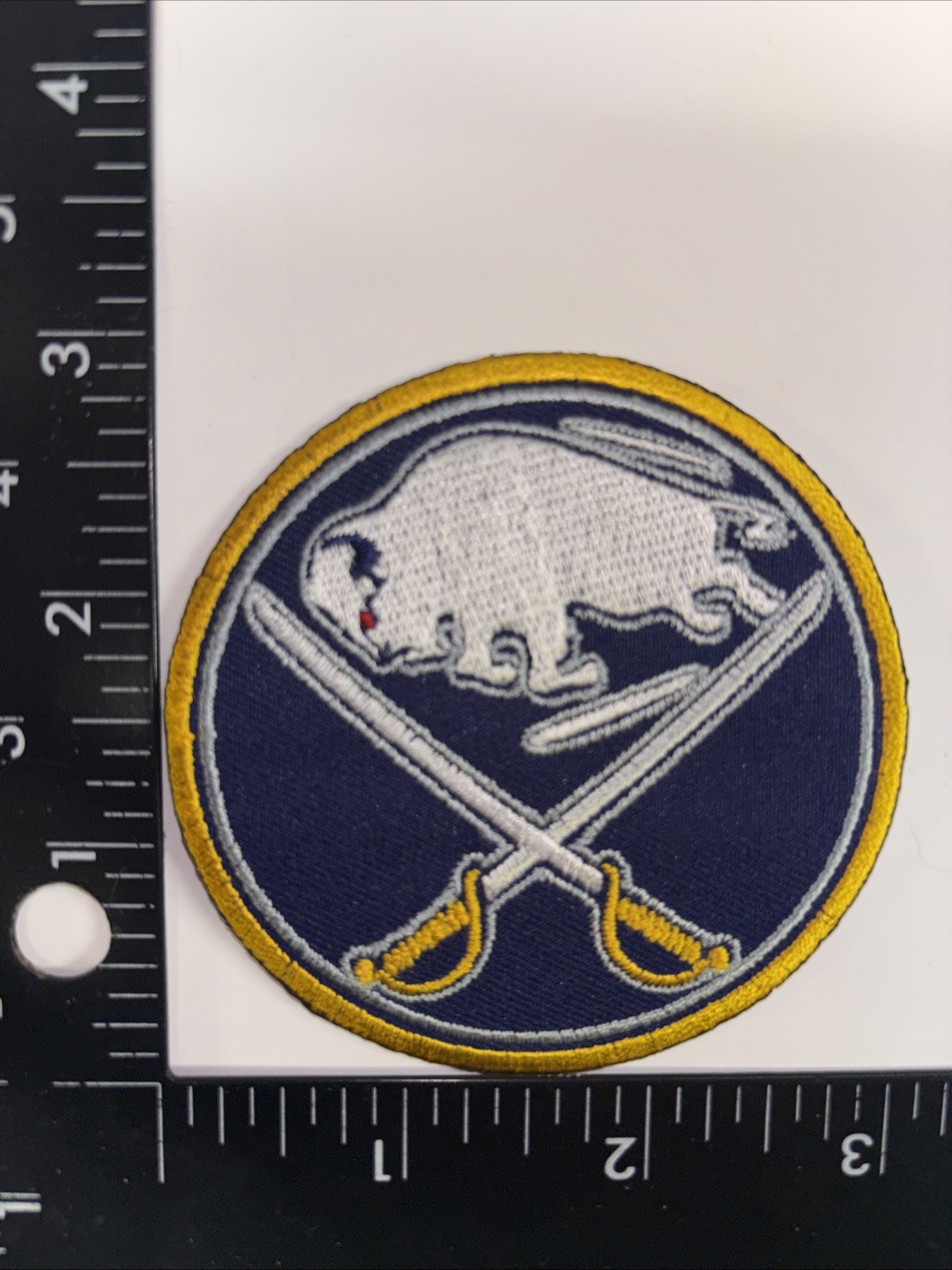 Buffalo Sabres Iron On Patch