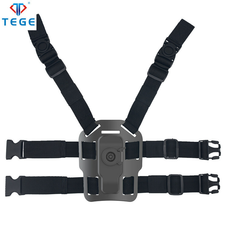 360 Degree Auto-adjusting Drop-leg Holster Platform