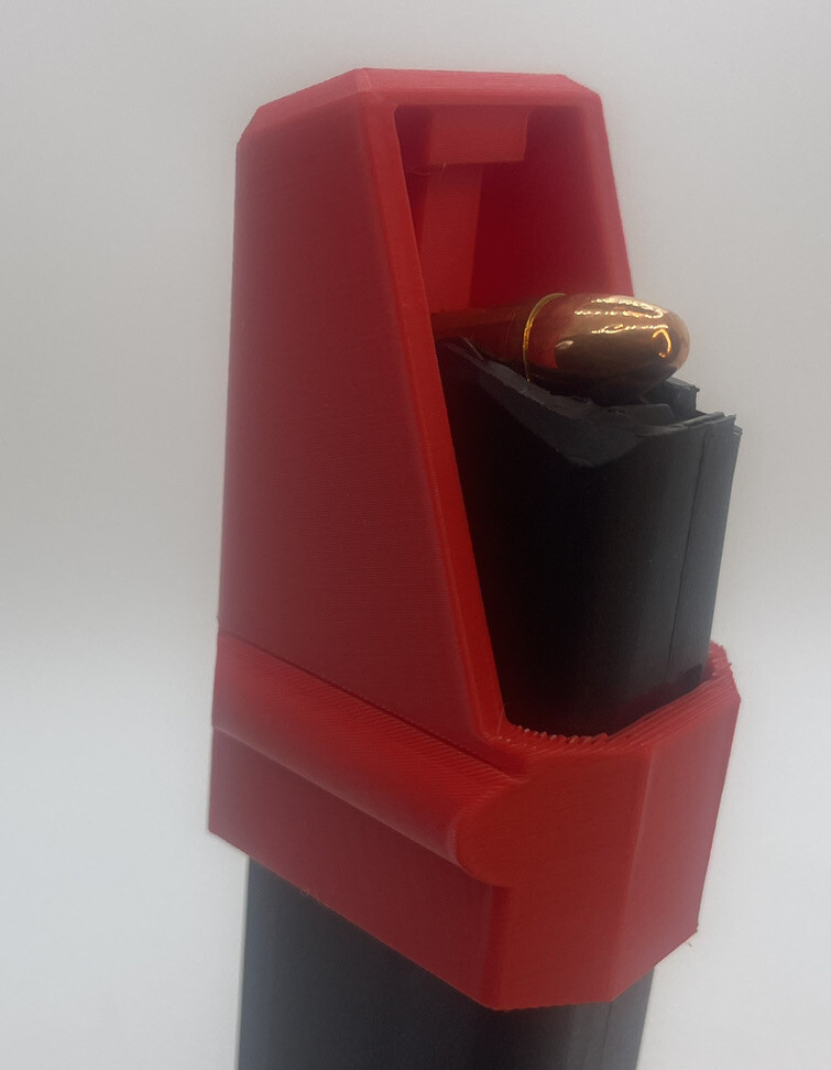 Beretta 92F M9 96 Taurus PT 92 9mm Mag Loader Speedloader RED!