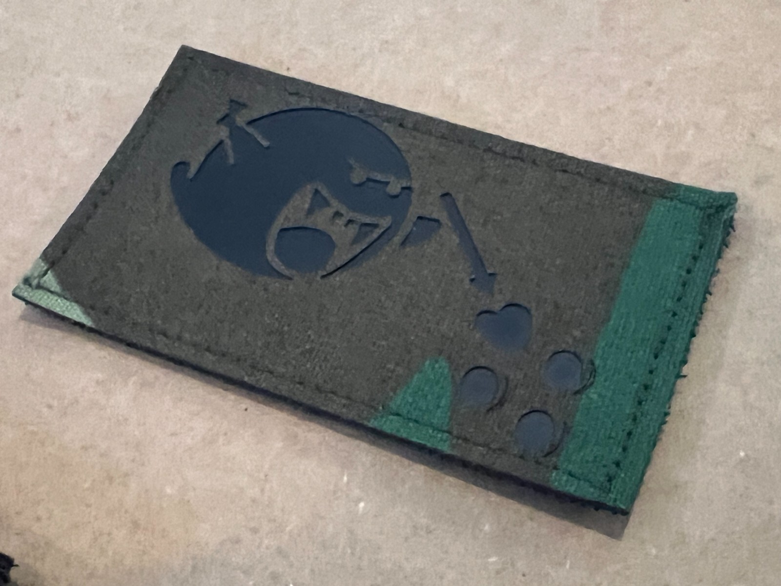 FSUP Crew M81 Woodland Variant Patch