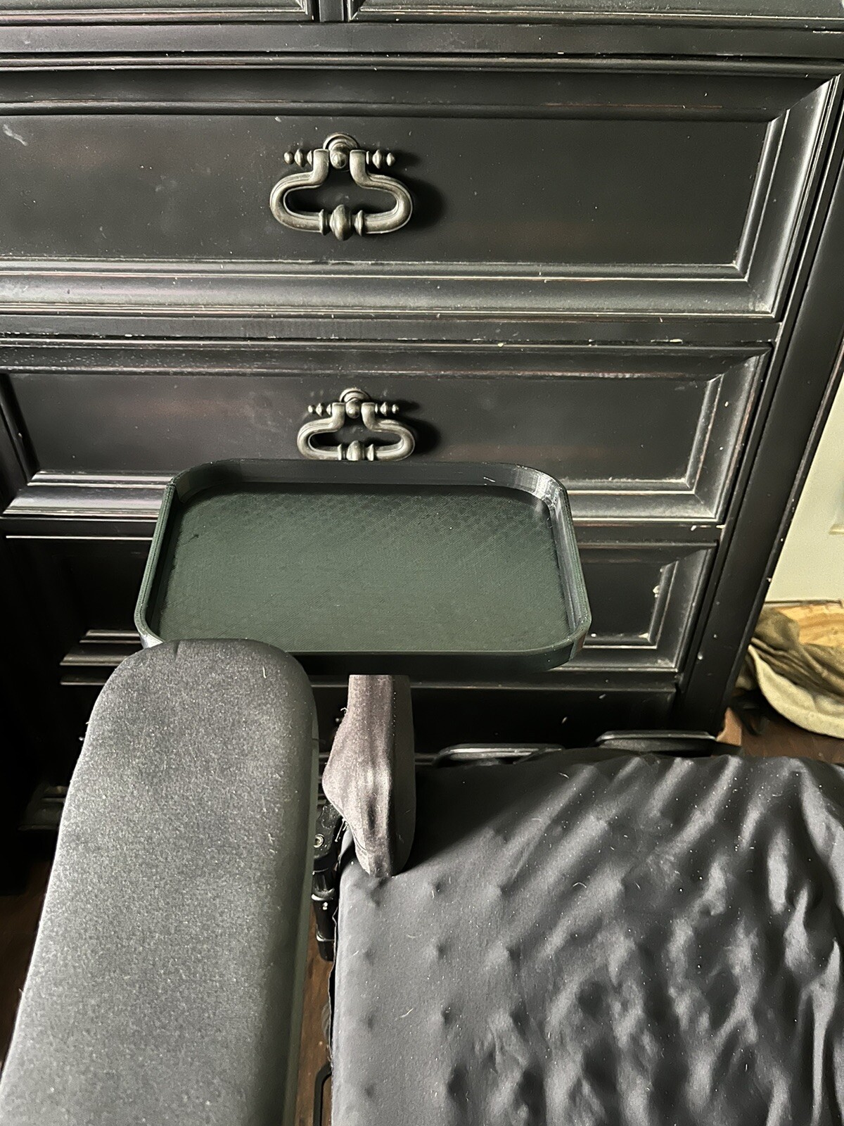 Tray Table Designed For Quantum Power Wheelchair