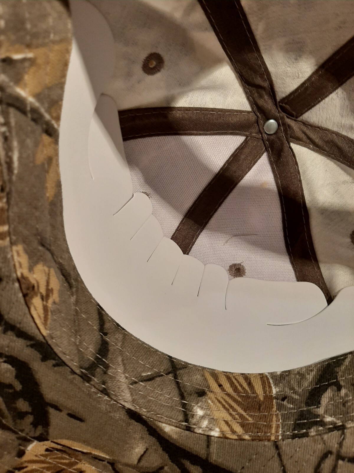Brand New Men's Menards MASTERFORCE ATLAS One Size Fits All Camouflage Hat Cap